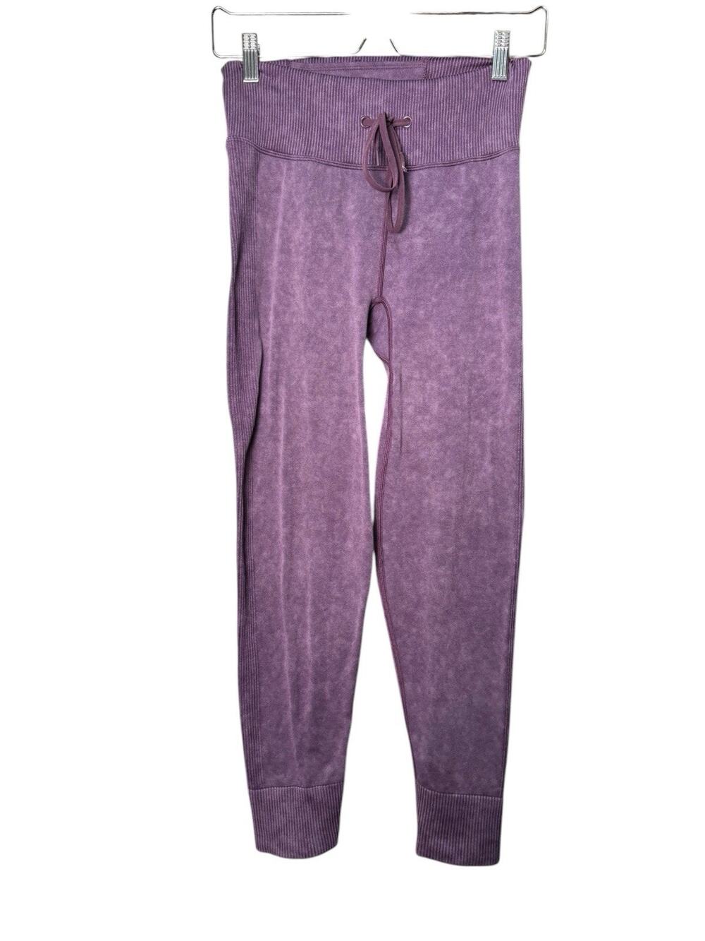 PINK Victoria's Secret Campus High Waist Full Length Active Jogger Legging Sz M